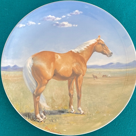 Spode The Noble Horse set of 3 Collector plates Limited Editions EUC - Picture 4 of 7